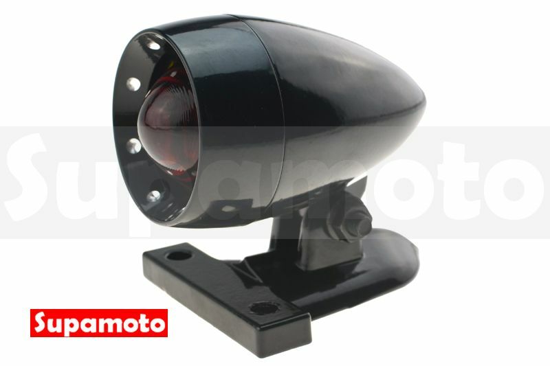 -Supamoto- D724 尾燈 通用 哈雷 柵欄 復古 牌架 檔車 雲豹 KTR 野狼 SR400 哈雷