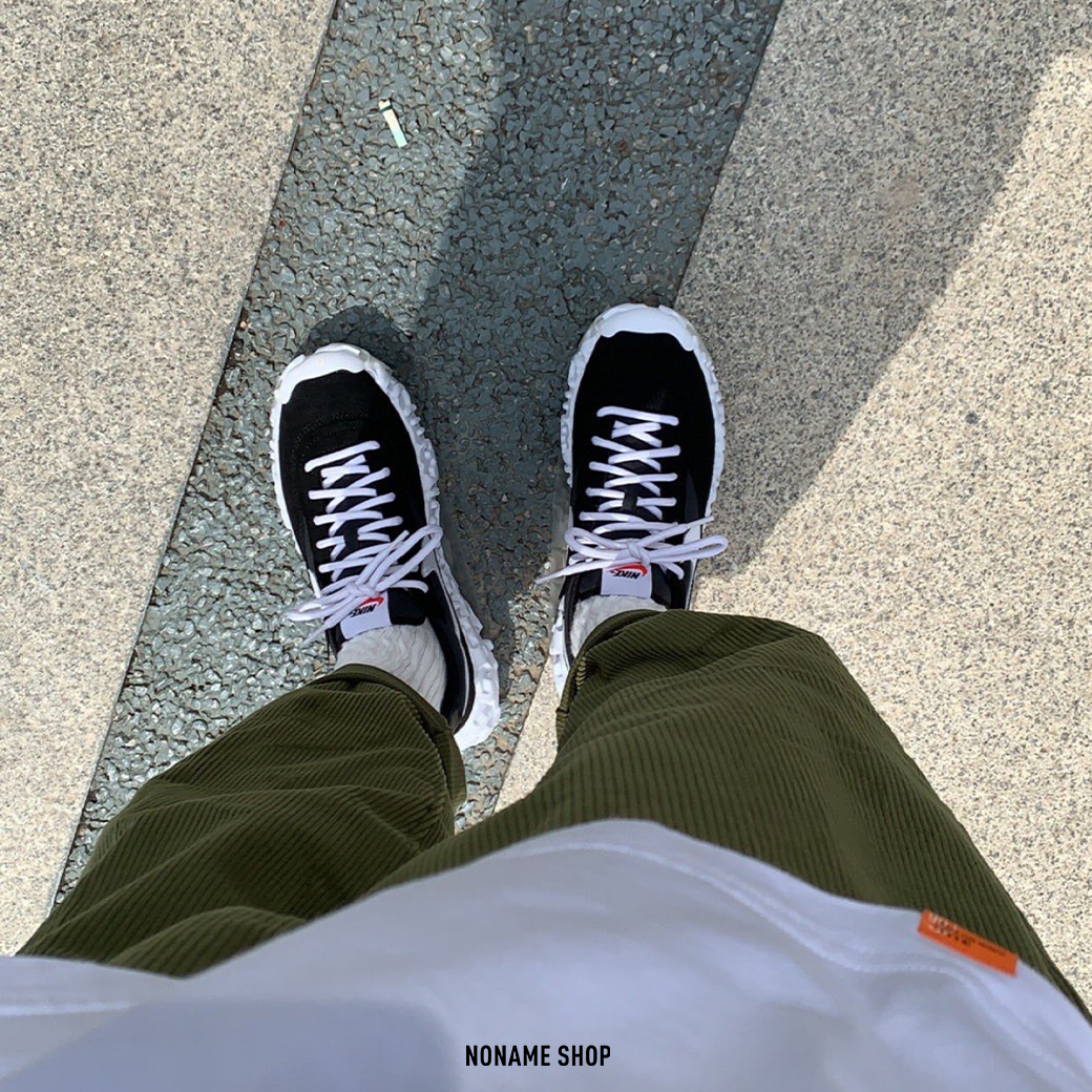 NIKE Overbreak 平價版 Undercover 增高 厚底 黑白