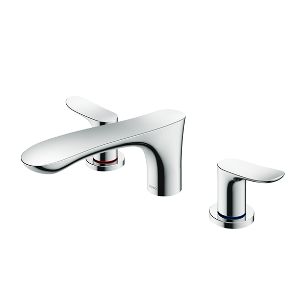 TOTO衛浴 浴缸用三孔混合龍頭 TBG01201P