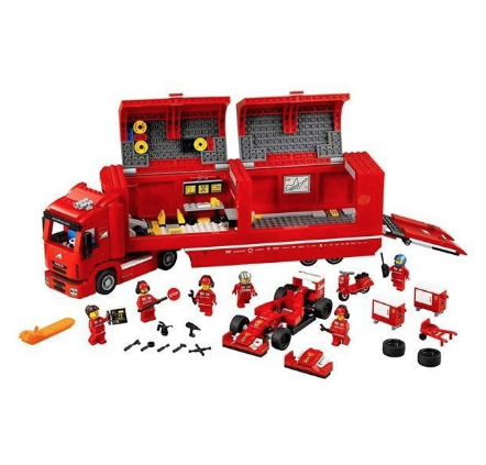 LEGO 75913 F14 T & Scuderia Ferrari Truck 法拉利 (Speed Champions)