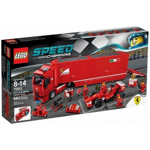 LEGO 75913 F14 T & Scuderia Ferrari Truck 法拉利 (Speed Champions)