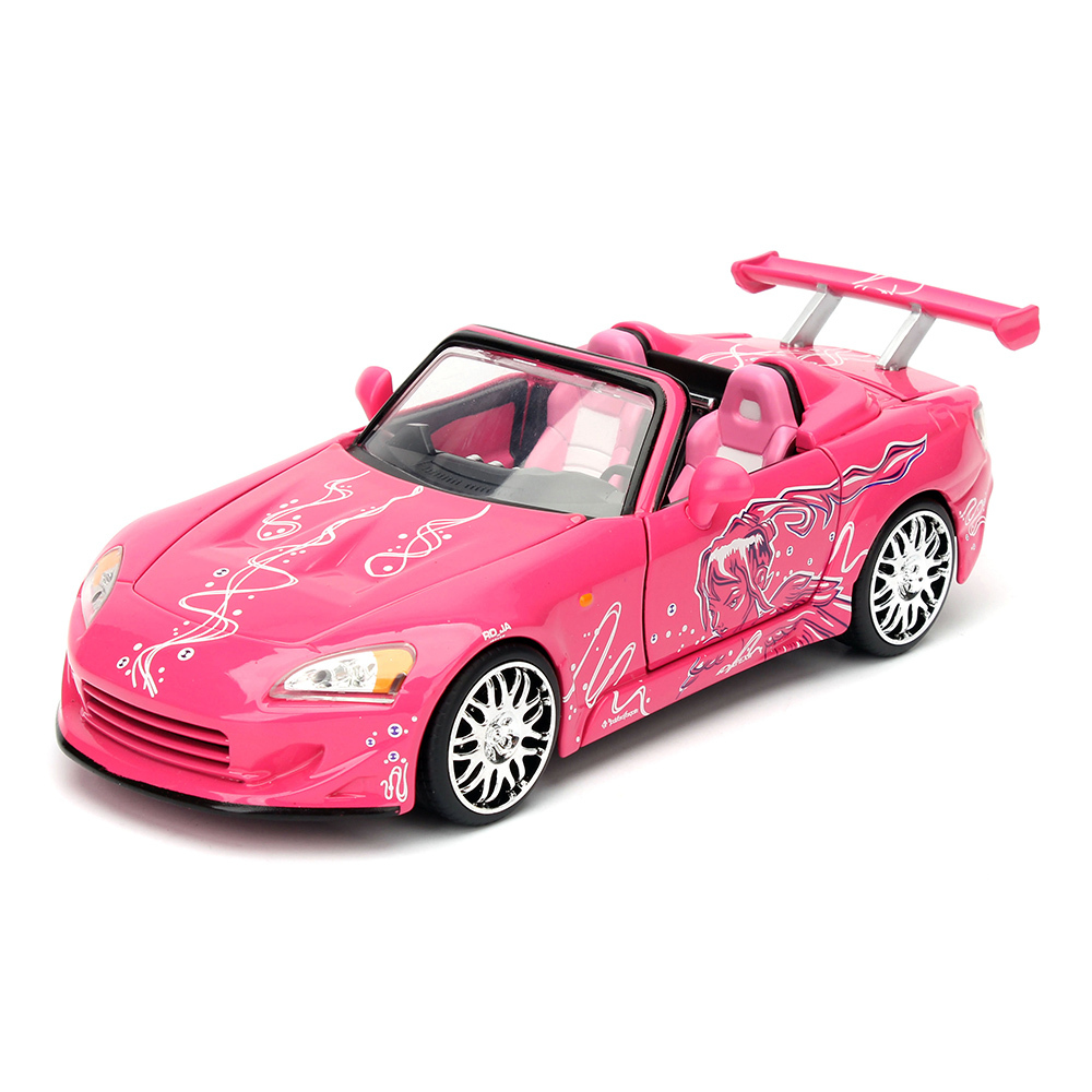 JADA 玩命關頭1:24合金車- Honda S2000-Convertible