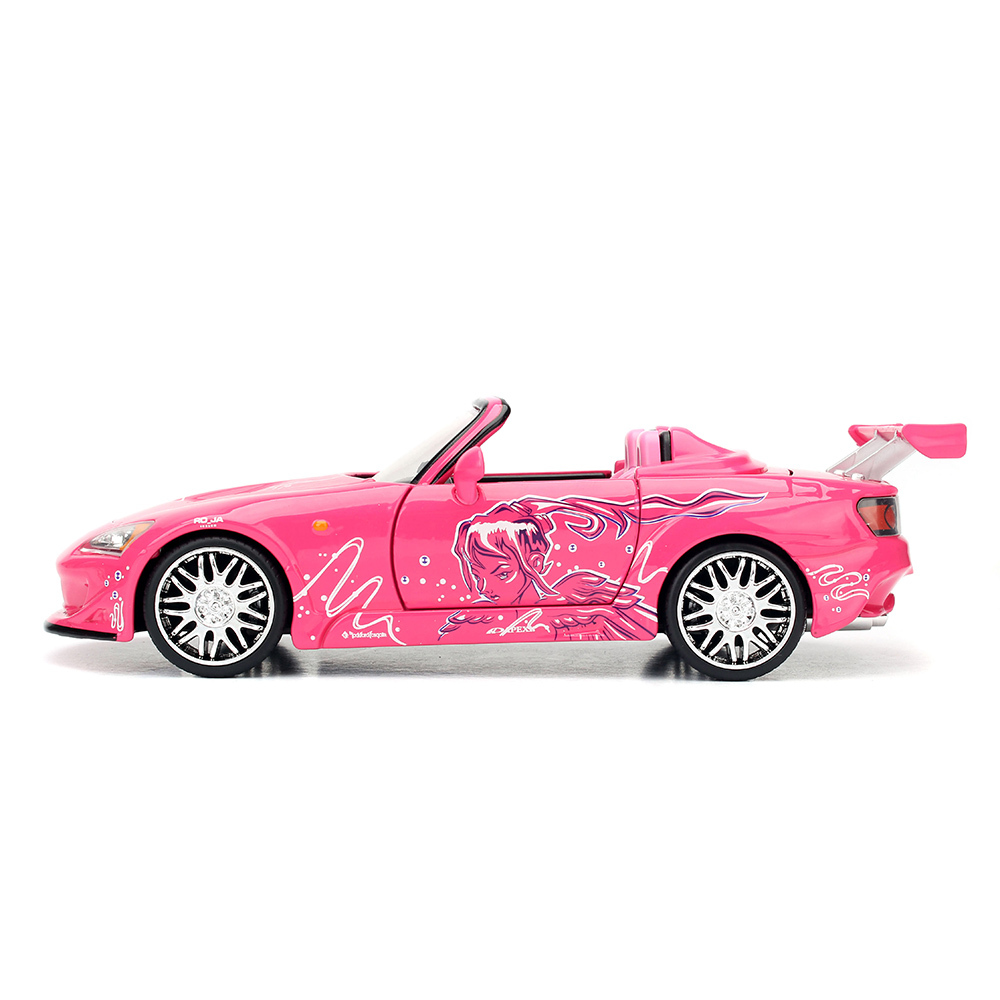 JADA 玩命關頭1:24合金車- Honda S2000-Convertible