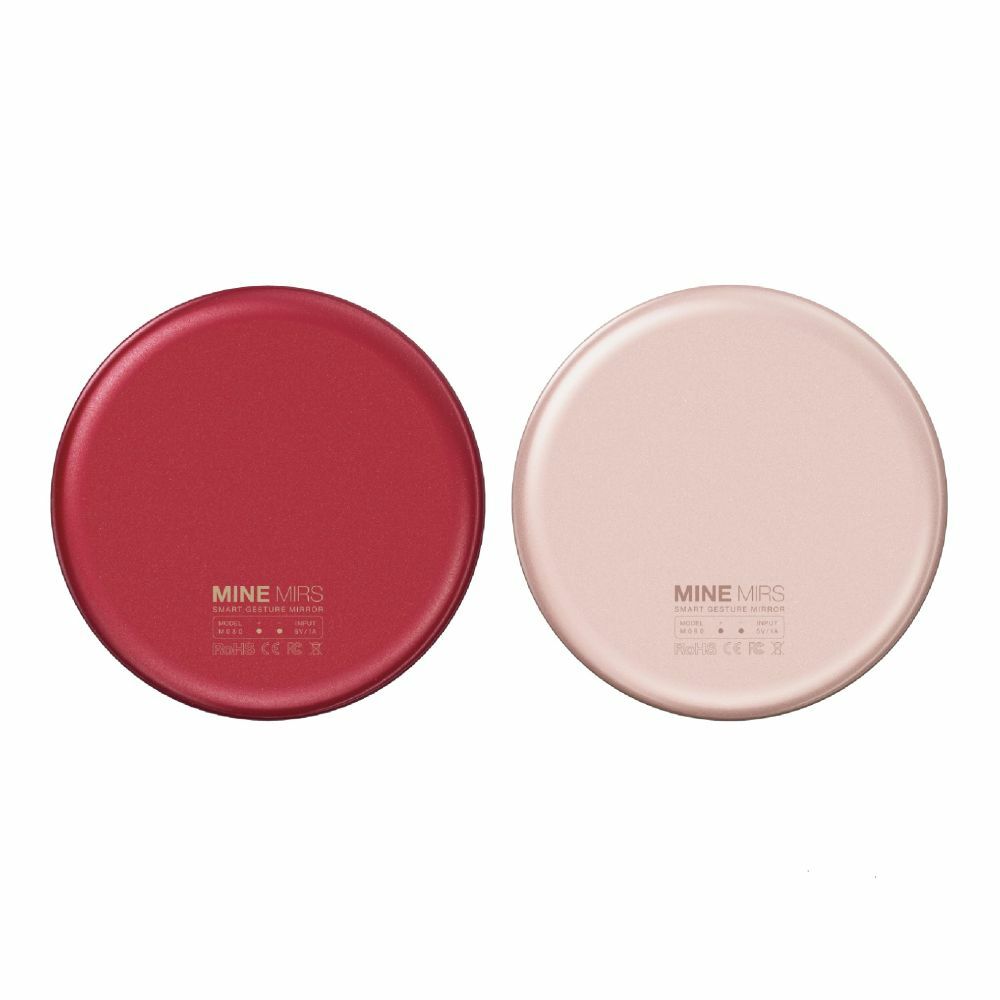 MINE MIRS 次世代智能女神魔鏡 8cm [紅色/玫瑰金]