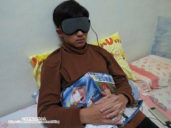 辣媽推薦Beroso倍麗森磁吸式3段控溫熱敷眼罩