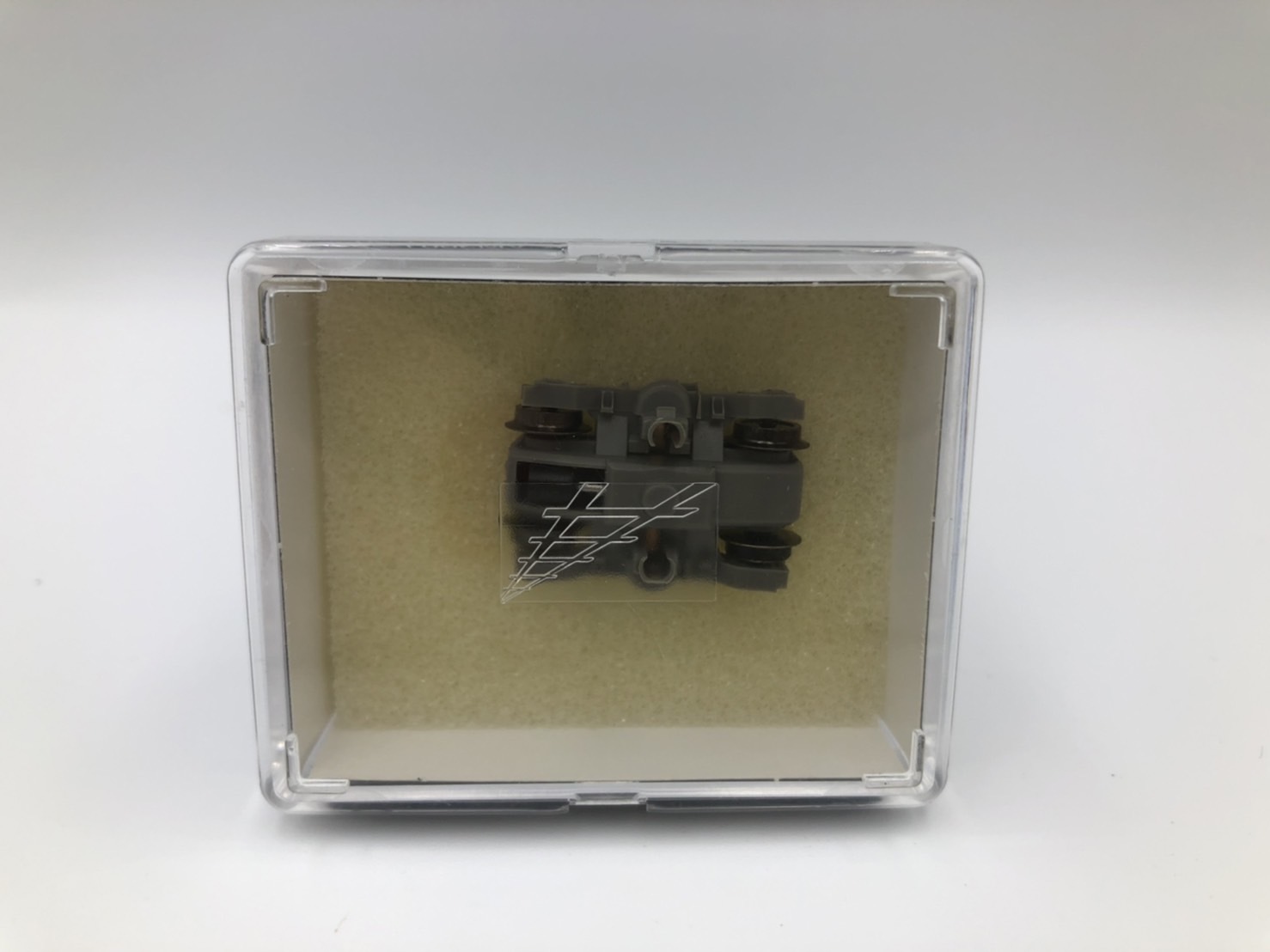 鐵支路 VM3001-29 N規 EMU100 動力轉向架總成