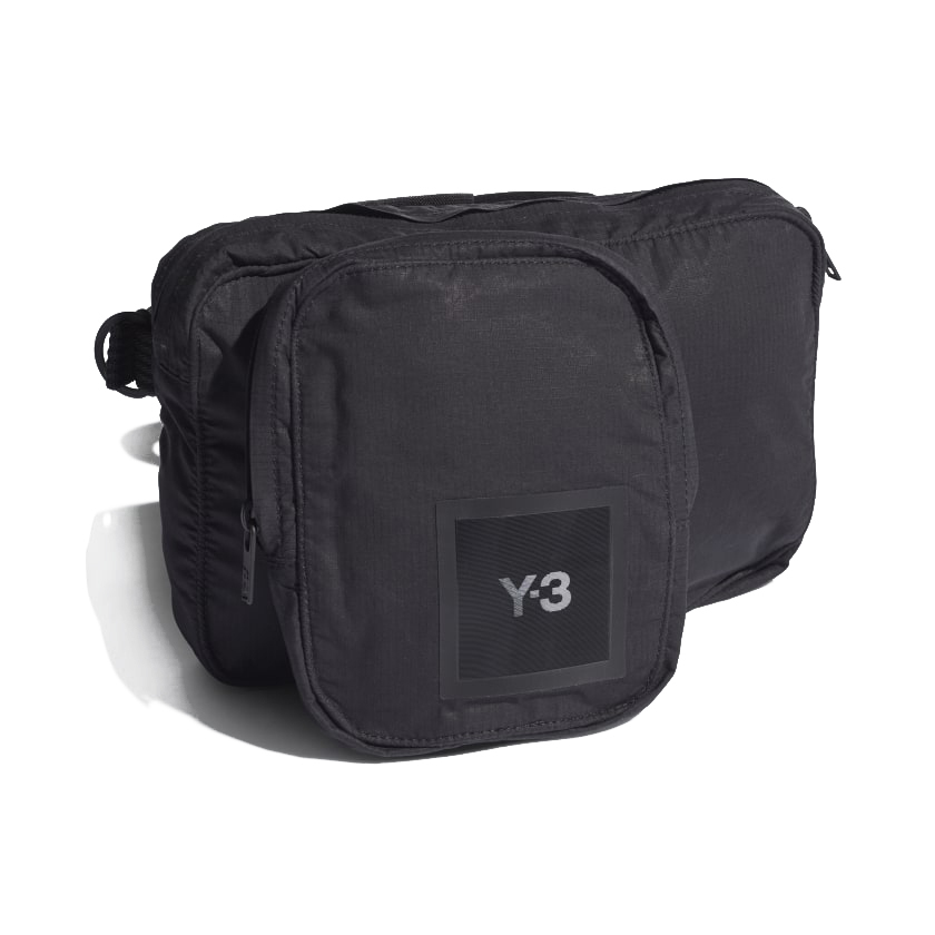 Y-3 VEST BAG 頂級單肩背心包- 黑】