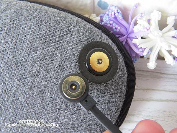 辣媽推薦Beroso倍麗森磁吸式3段控溫熱敷眼罩