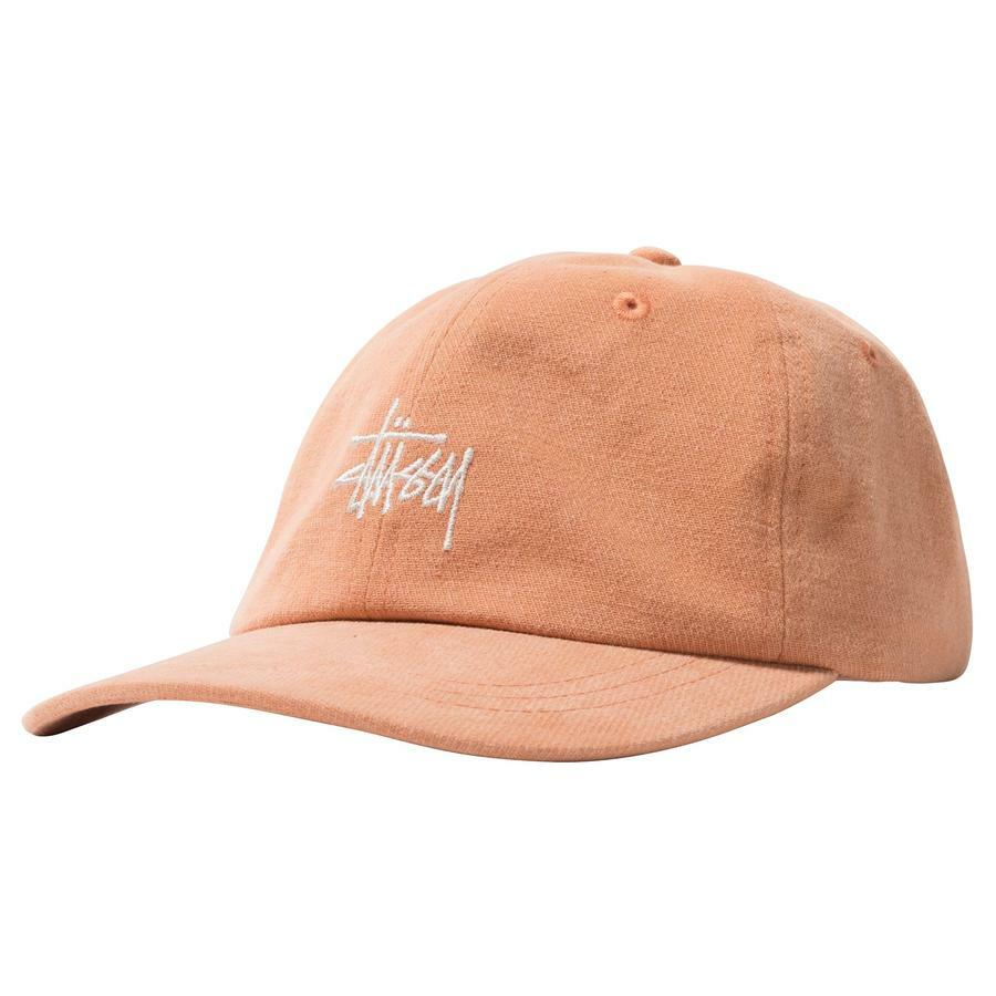 [INSTOCK] STUSSY STOCK LOW PRO CAP TANGERINE