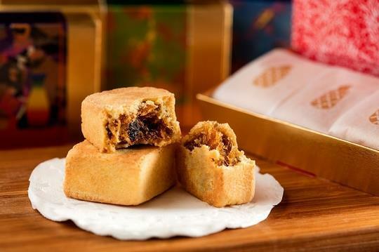 煙燻龍眼鳳梨酥禮盒