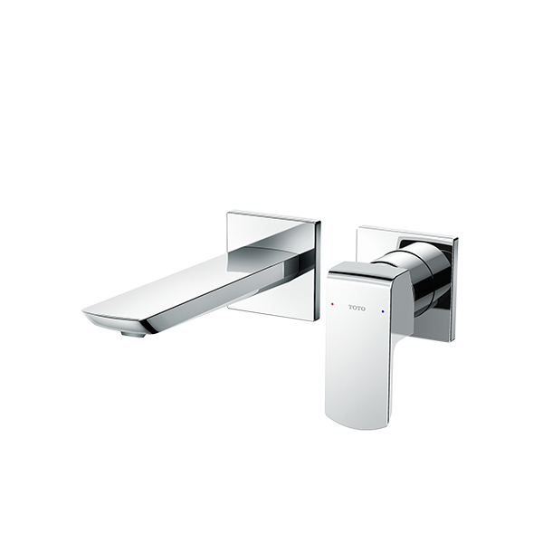 TOTO衛浴 臉盆用埋壁式龍頭 (短/長) TLG02310PA/TLG02311PA