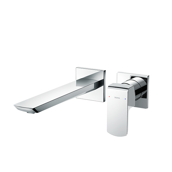 TOTO衛浴 臉盆用埋壁式龍頭 (短/長) TLG02310PA/TLG02311PA
