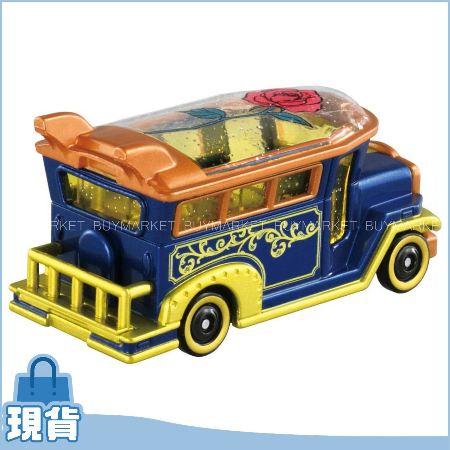 Takara Tomy Disney Motors DM-11 Jamboree Cruiser 美女與野獸 '21