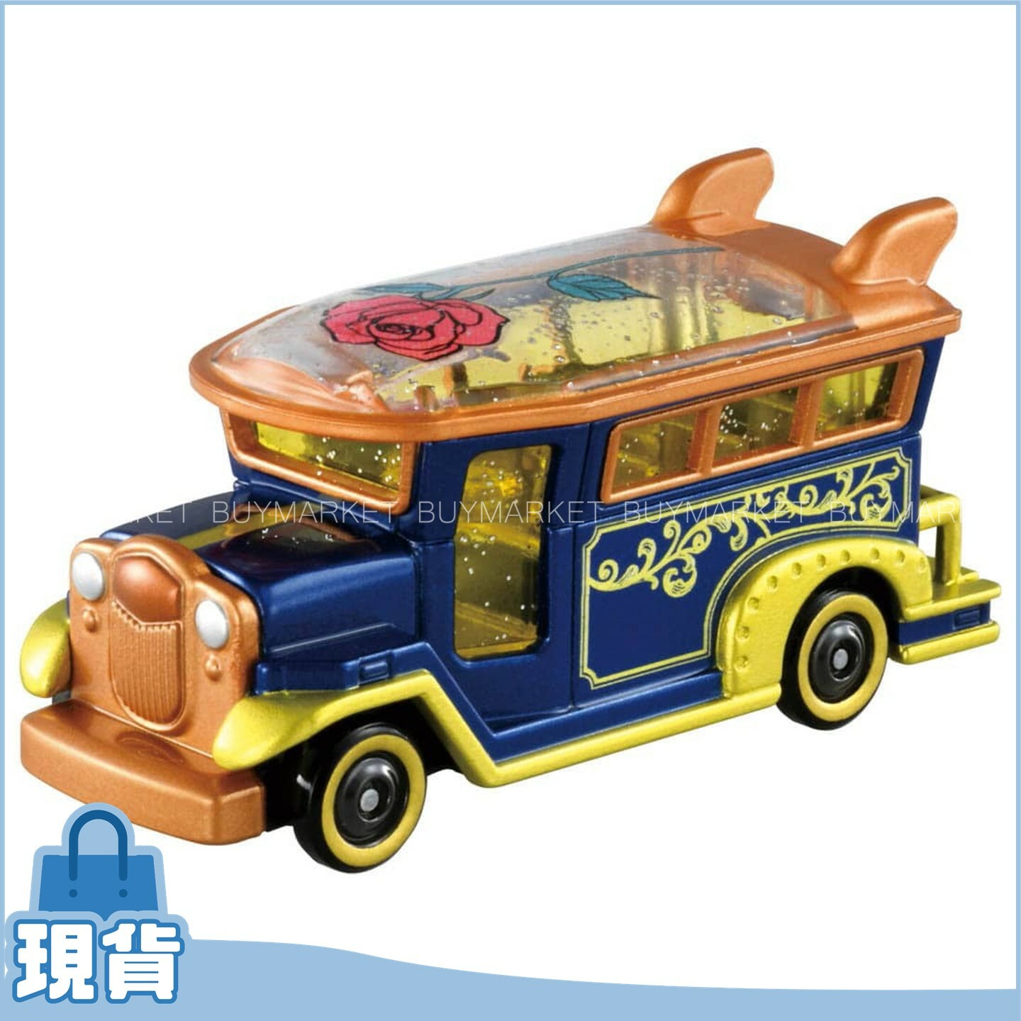 Takara Tomy Disney Motors DM-11 Jamboree Cruiser 美女與野獸 '21