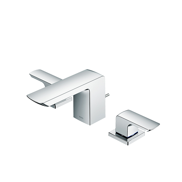 TOTO衛浴 臉盆用三孔混合龍頭 TLG02201P