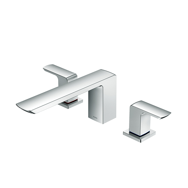 TOTO衛浴 浴缸用三孔混合龍頭 TBG02201PA