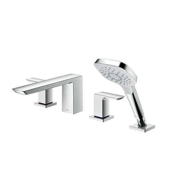 TOTO衛浴 浴缸用四孔混合龍頭 TBG02202PA