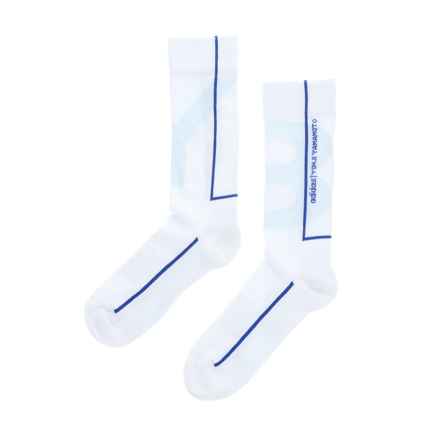 【 Y-3 CL SOCKS 長襪 - 白 】