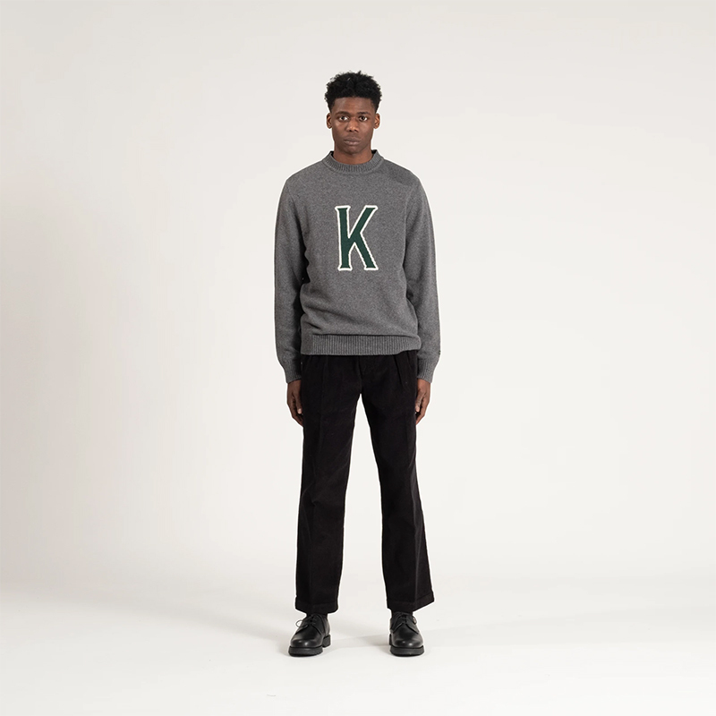 ☆新品☆KebozBDR KNIT SWEATER Jacquard ZK Sweater – Premier