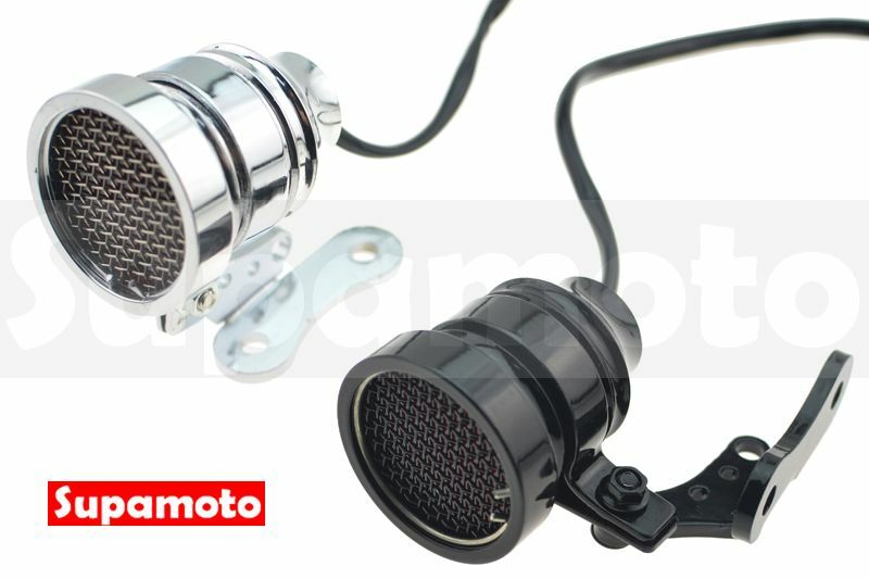 -Supamoto- D730 LED 尾燈 老山車 復古 牌照燈 大牌 土除 改裝 野狼 越野 Scrambler