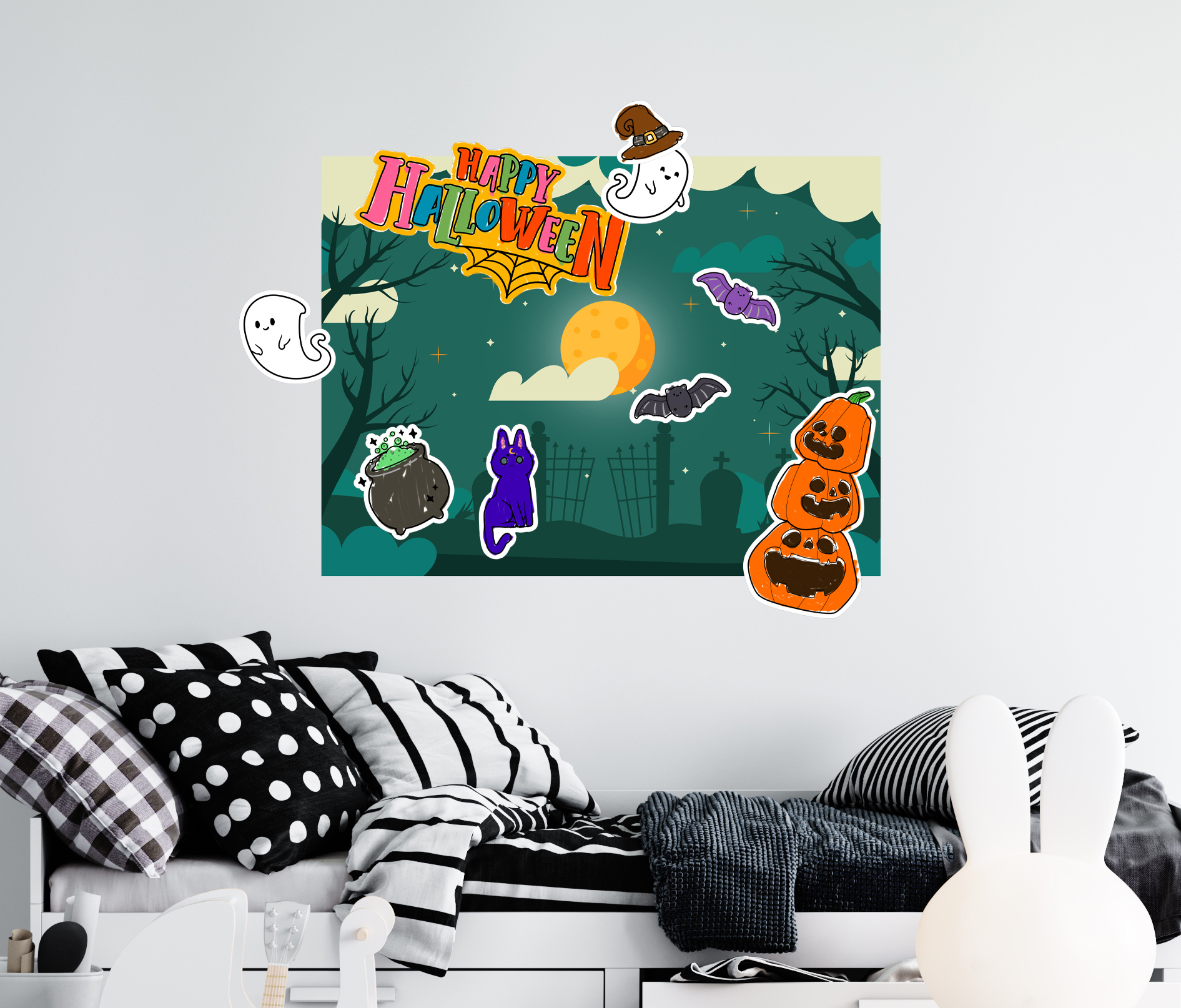 盡情塗鴉款//搗蛋😱萬聖節