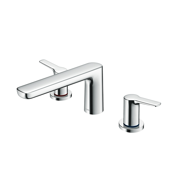 TOTO衛浴 浴缸用三孔混合龍頭 TBG03201PA