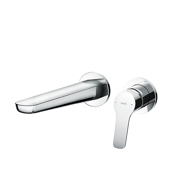 TOTO衛浴 臉盆用埋壁式龍頭 (短/長) TLG03307PA/TLG03308PA