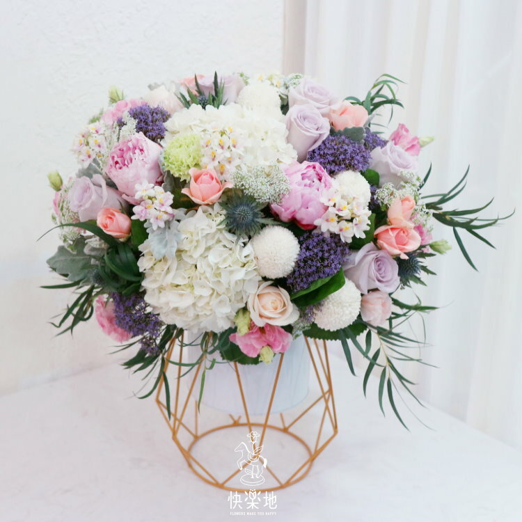 ❖獨家❖ 琉金清朗 I 鮮花盆花 AF210428