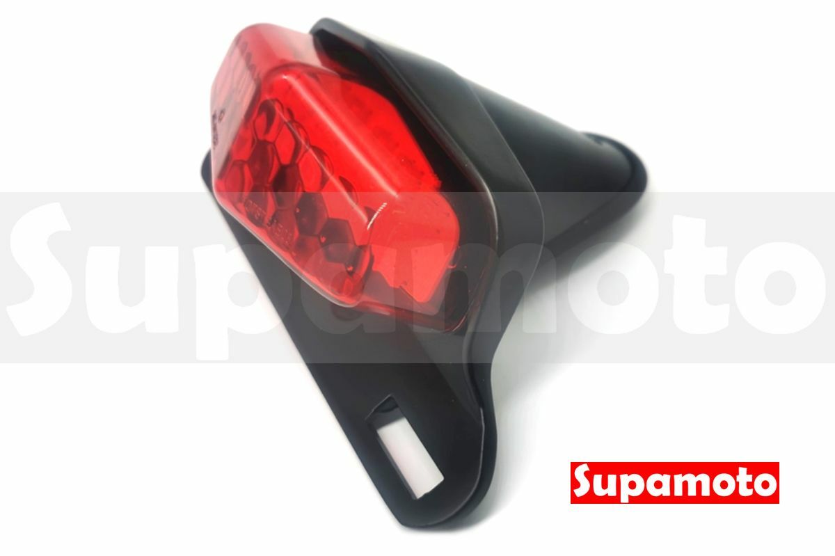 -Supamoto- D734 LED 尾燈 盧卡斯 擋泥板 老山車 牌架 哈雷 復古 咖啡 土除 凱旋 SR CB