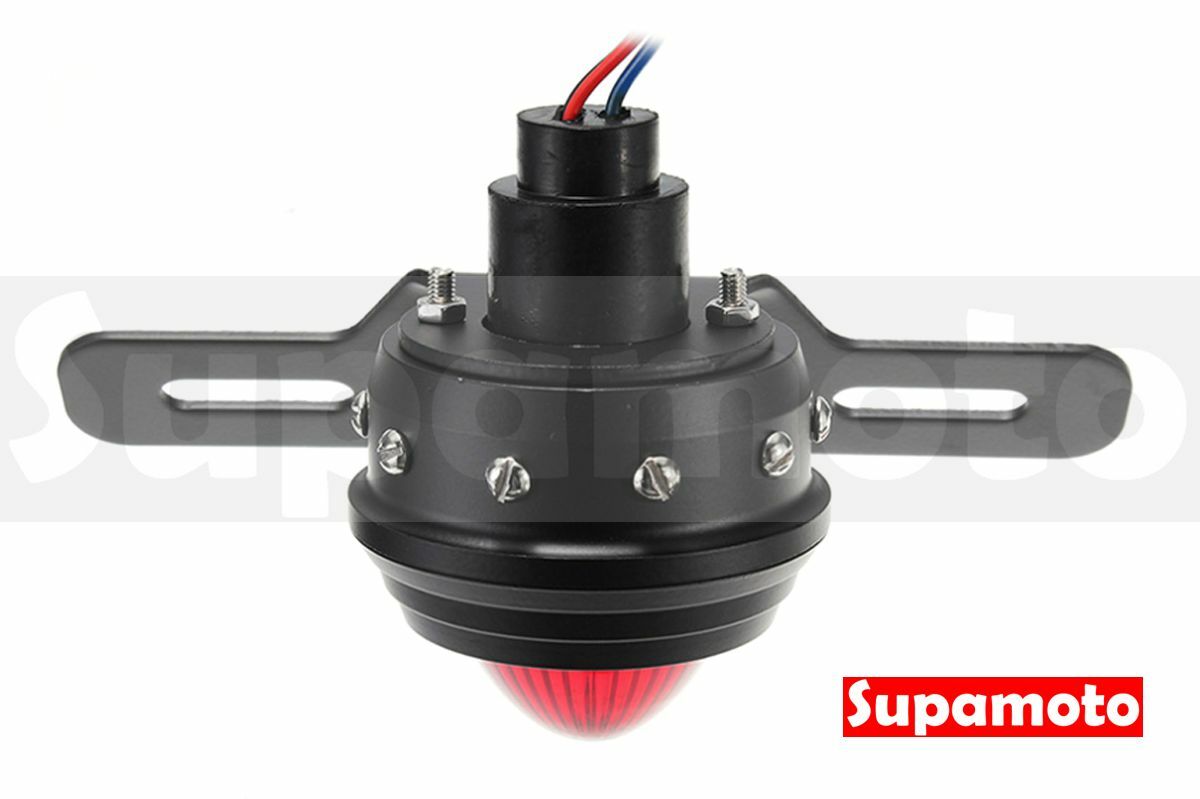 -Supamoto- D735 LED 尾燈 擋泥板 老山車 越野 哈雷 復古 凱旋 鋁合金 CB350 土除