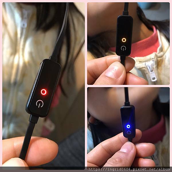 V哥B妹這一家推薦Beroso倍麗森磁吸式3段控溫熱敷眼罩