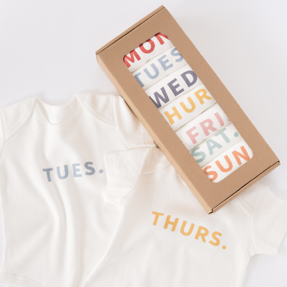 一週包屁衣/兒童T