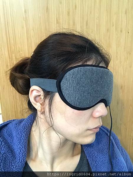 V哥B妹這一家推薦Beroso倍麗森磁吸式3段控溫熱敷眼罩