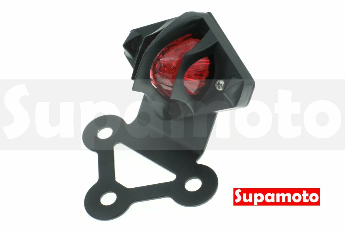 -Supamoto- D736 尾燈 改裝 復古 金屬 哈雷 復古 野狼 雲豹 KTR  牌架 土除 擋泥板 老山車