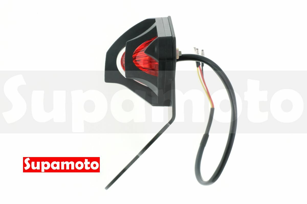 -Supamoto- D736 尾燈 改裝 復古 金屬 哈雷 復古 野狼 雲豹 KTR  牌架 土除 擋泥板 老山車