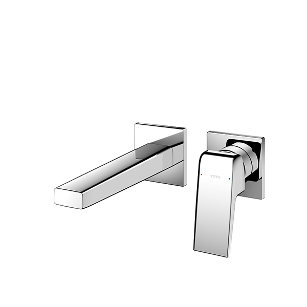 TOTO衛浴 臉盆用埋壁式龍頭 (短/長) TLG10307PA/TLG10308PA