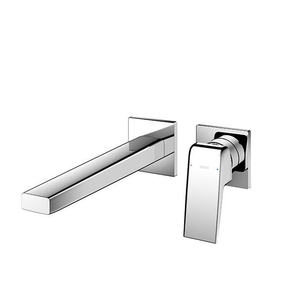 TOTO衛浴 臉盆用埋壁式龍頭 (短/長) TLG10307PA/TLG10308PA