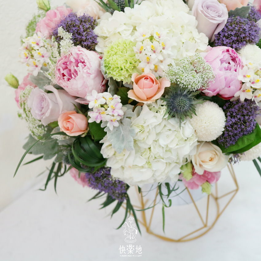 ❖獨家❖ 琉金清朗 I 鮮花盆花 AF210428