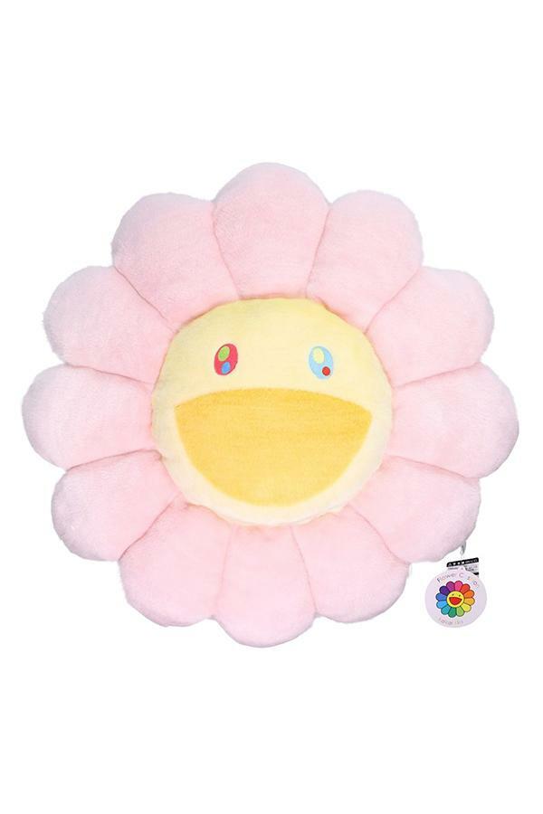 村上隆Takashi Murakami Flower Cushion 30cm (Light Pink)