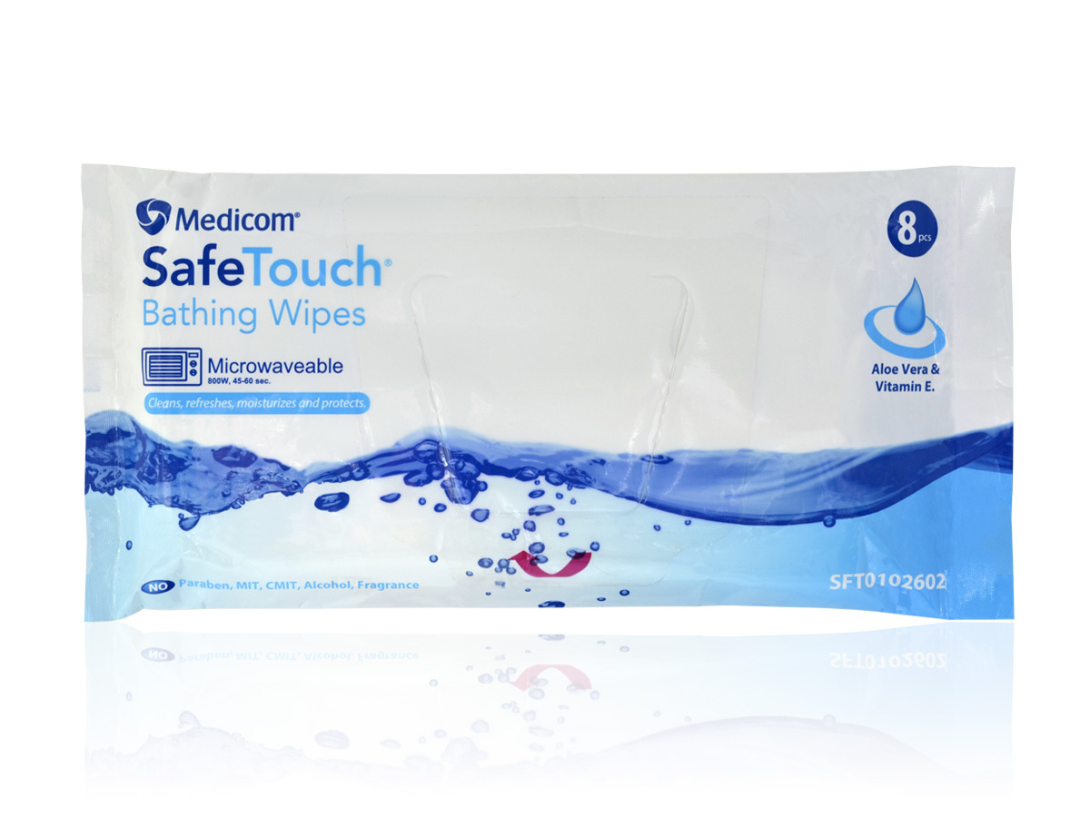SafeTouch 免沖洗濕巾