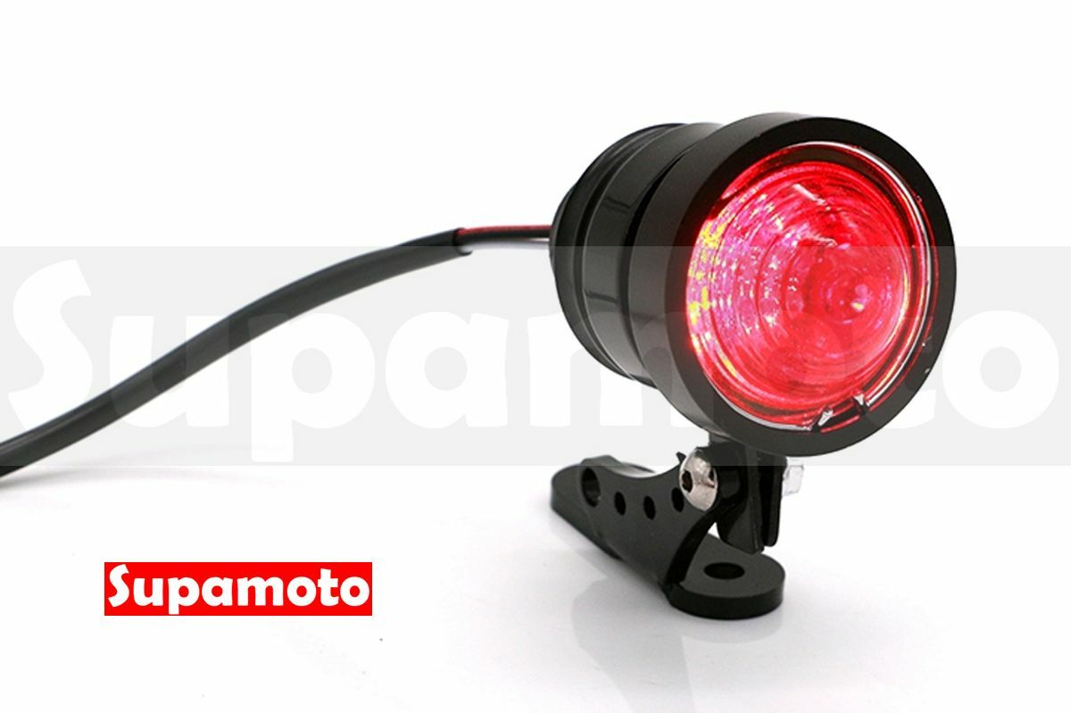 -Supamoto- D739 LED 尾燈 老山車 復古 擋泥板 土除 改裝 野狼 金旺 CUB TU 凱旋