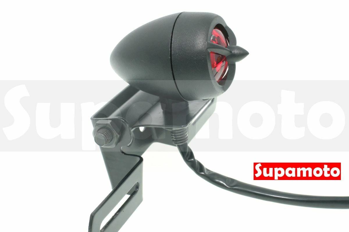 -Supamoto- D741 尾燈 螺旋槳 復古 改裝 牌架 大牌 日式 美式 哈雷 48 雲豹 野狼 KTR TU