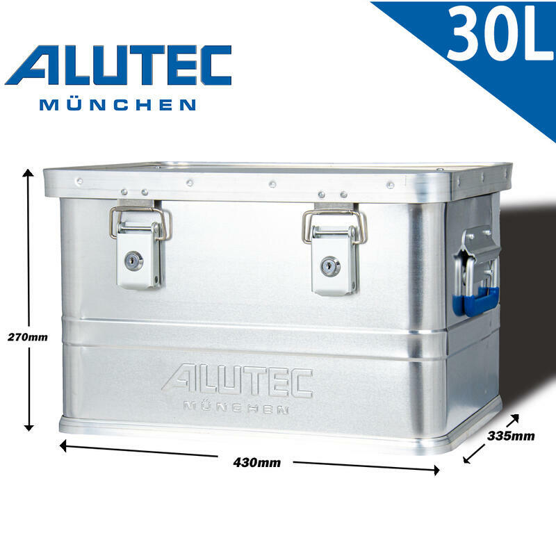 德國ALUTEC 輕量化鋁箱 Classic 30L