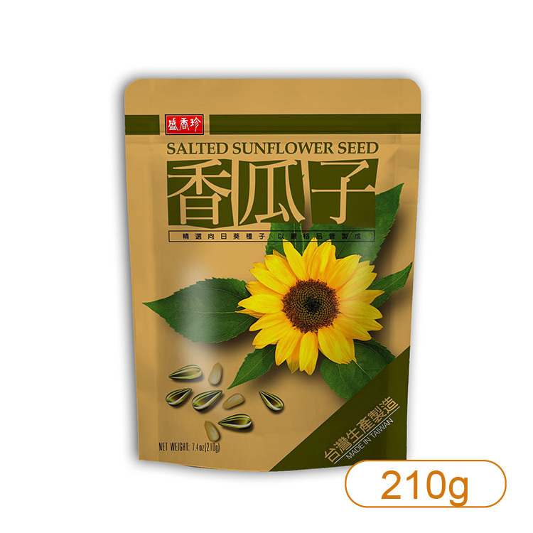 【盛香珍】香瓜子210g