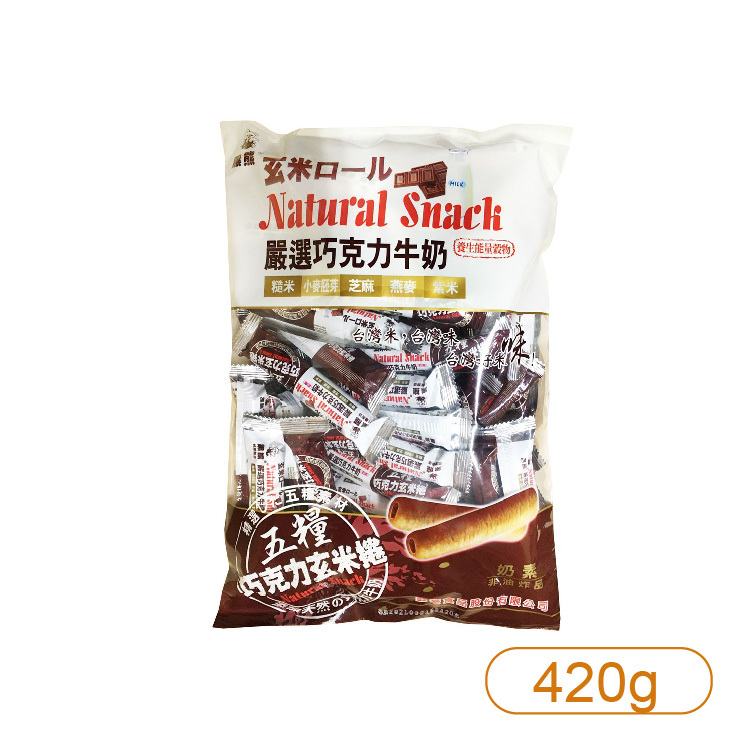 【五糧】嚴選巧克力牛奶 420g