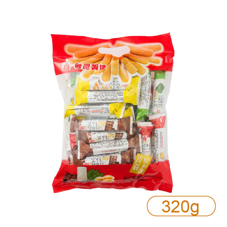 【北田】蒟蒻糙米捲-綜合口味(320g)