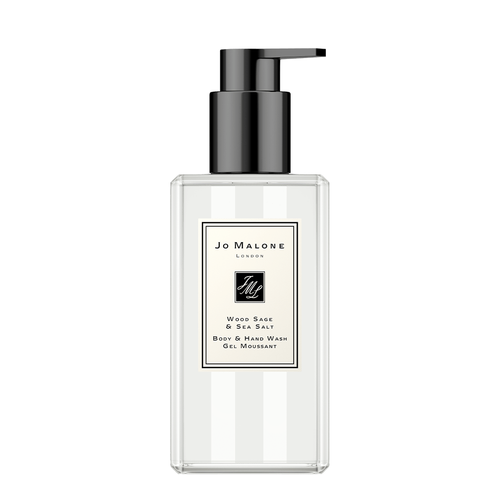 Jo Malone 鼠尾草與海鹽手部及身體沐浴凝膠 250ml (Barcode: 690251052943)