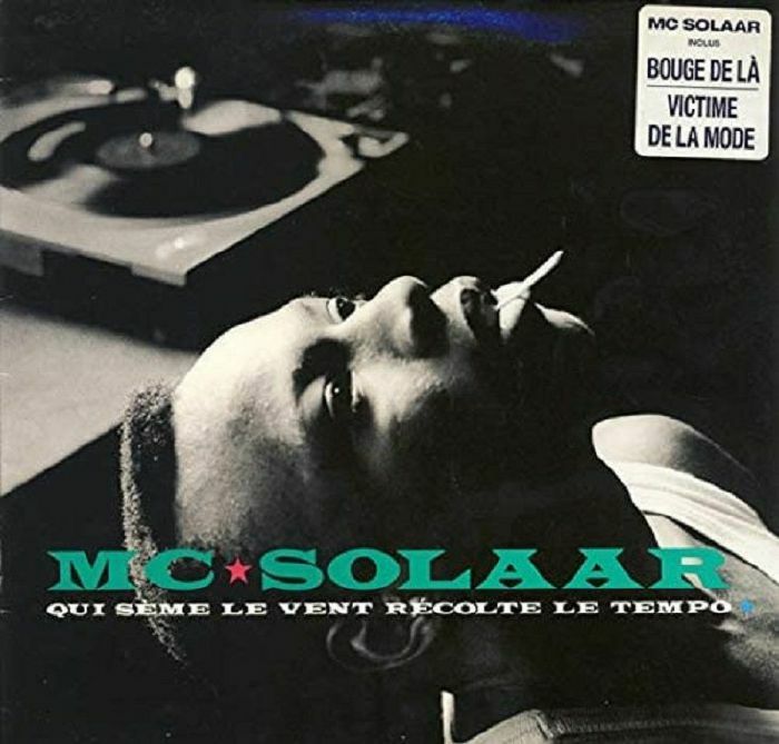 MC Solaaer《Qui Seme Le Vent Recolte Le Tempo (reissue)》（LP）