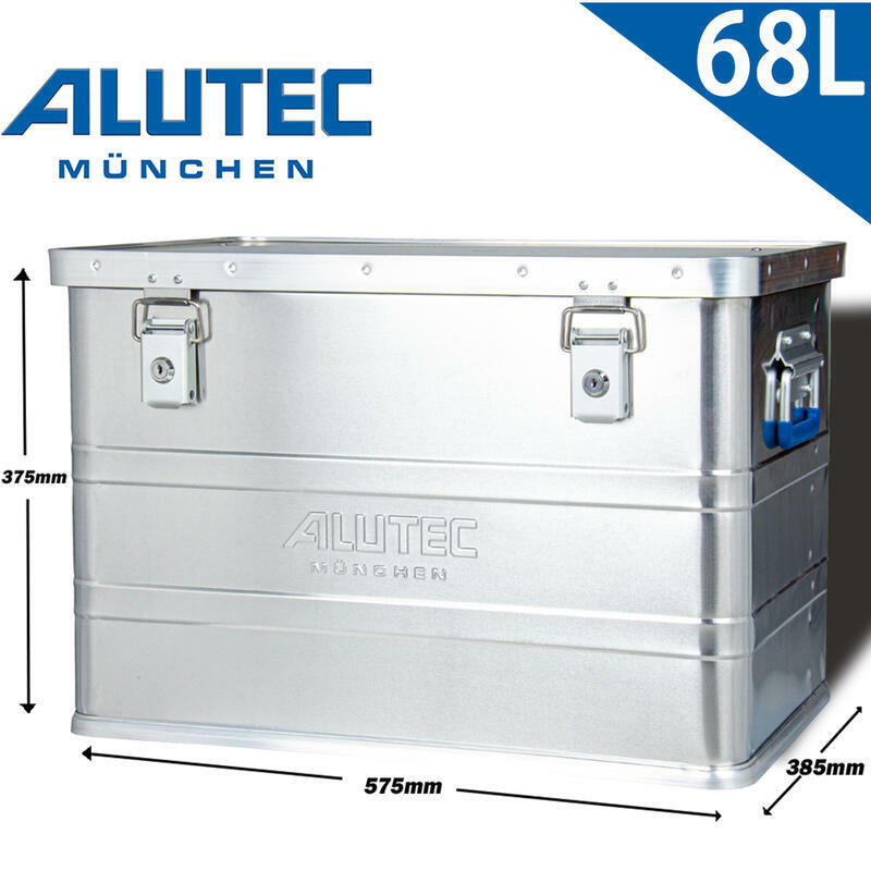 德國ALUTEC 輕量化鋁箱 Classic 68L