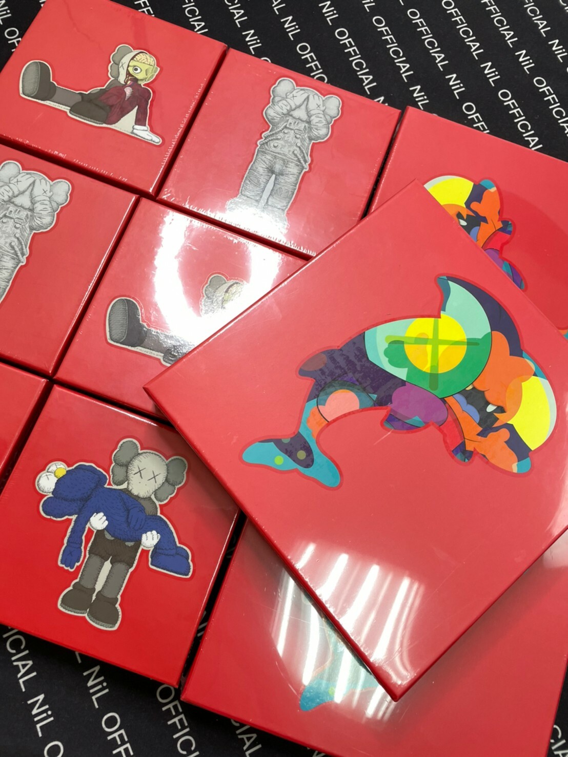 KAWS TOKYO FIRST 日本東京展覽限定拼圖